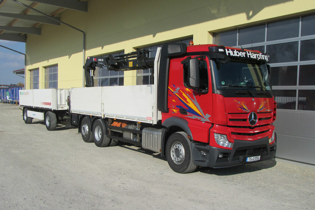 Huber Harpfing - Kranwagen